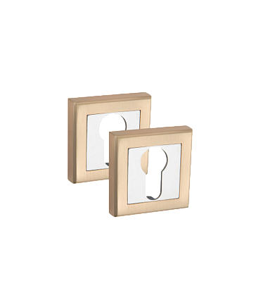 Накладки на ключевой цилиндр Накладка под цилиндр PALIDORE СLS SB 